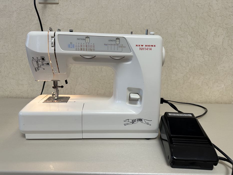 Швейна машинка new home(janome)