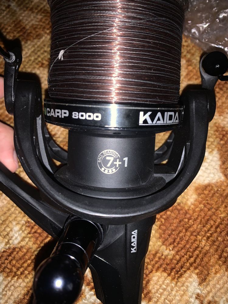 Катушка карпова kaida adn carp 8000