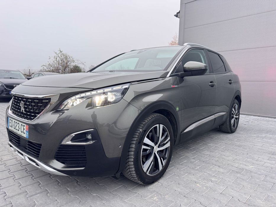 Peugeot 3008 bezwypadek*serwis*1wlasciciel*GT ALLUR*full led*asystent*virtual