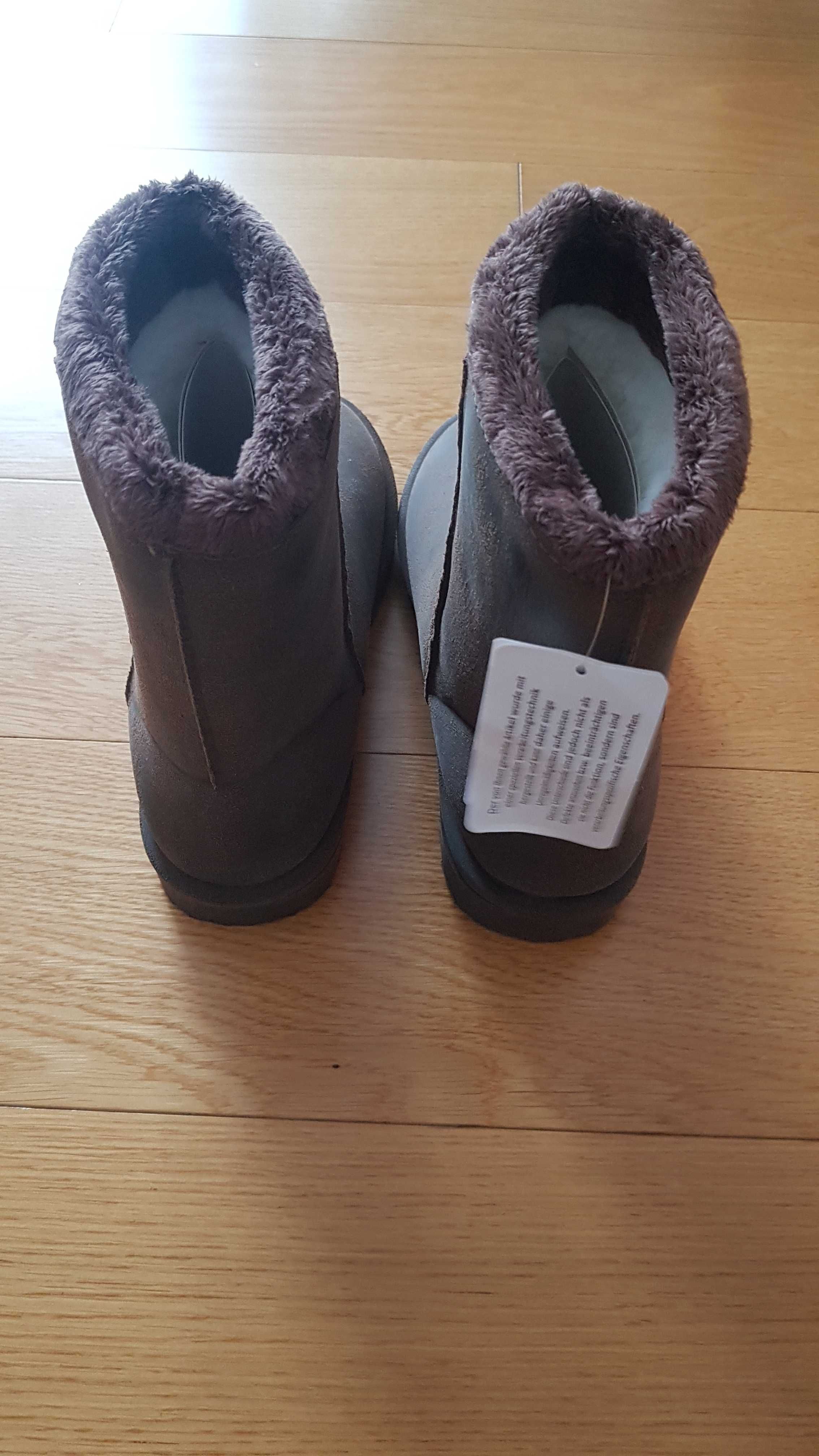 Buty wodoodporne damskie śniegowce roz.37