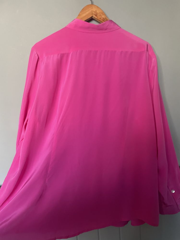 Шелковая блузка Peter Hahn.eur48(52-54)