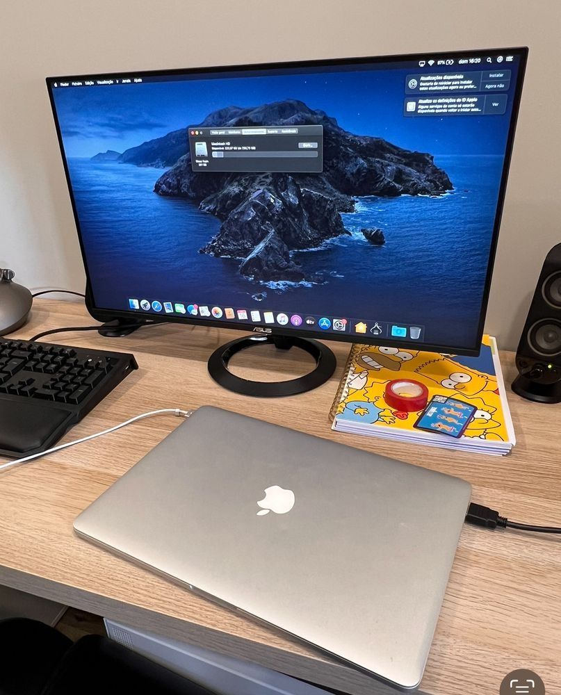 Macbook PRO A1398 i7 Retina [ ler descrição]