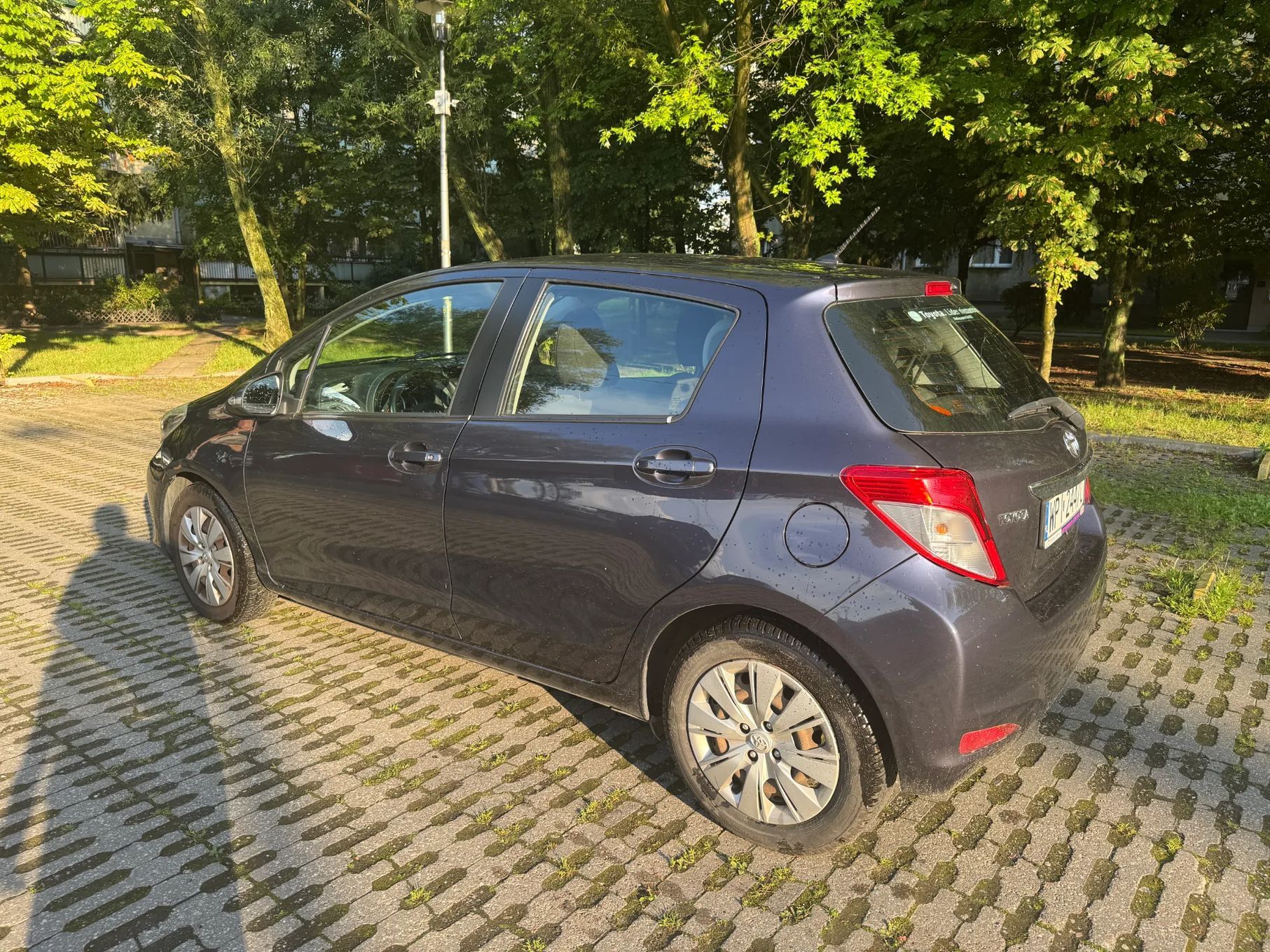 Toyota Yaris Toyota Yaris Active 1.33 [99 KM] 2012 | PL Salon | Drugi Właściciel