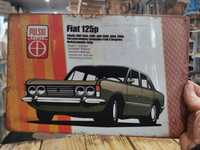 Fiat 125p tablica reklamowa szyld