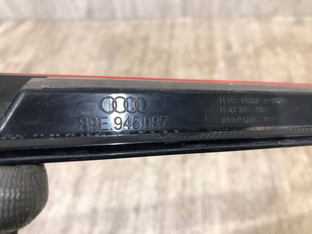 Фонарь стоп Багажника Audi Q4 E-Tron | 2021-2024 г. | 89E.945.097