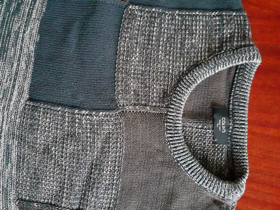 Мужской джемпер , Colin's, р-р L/48