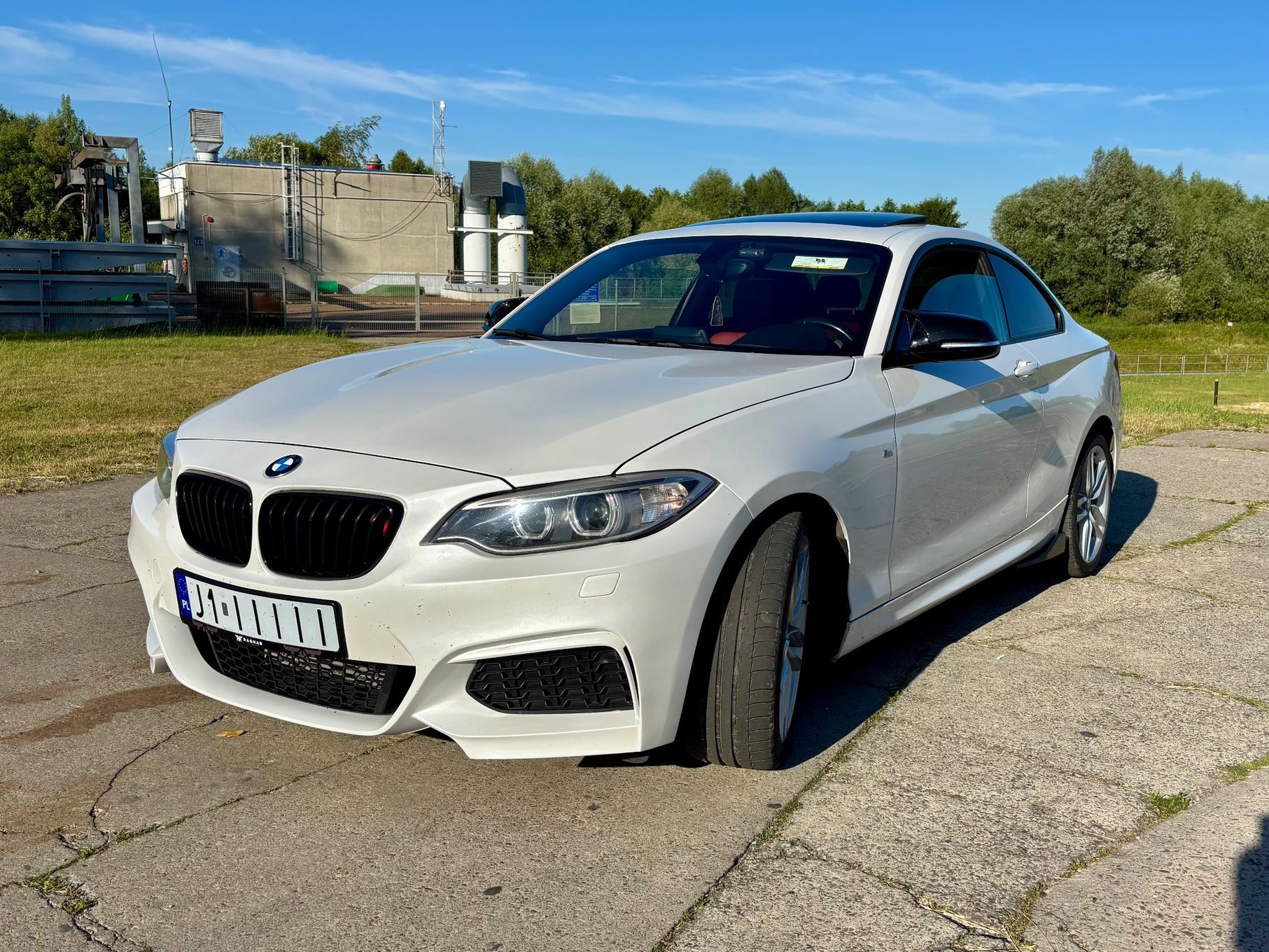 BMW Seria 2 BMW 228i M-Pakiet | xDrive | 245 KM | Automat | 85 tys. km | Okazja!
