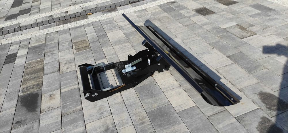 Pług do Quada 150cm Krótki Montaż Uniwersalny Dowóz cała PL