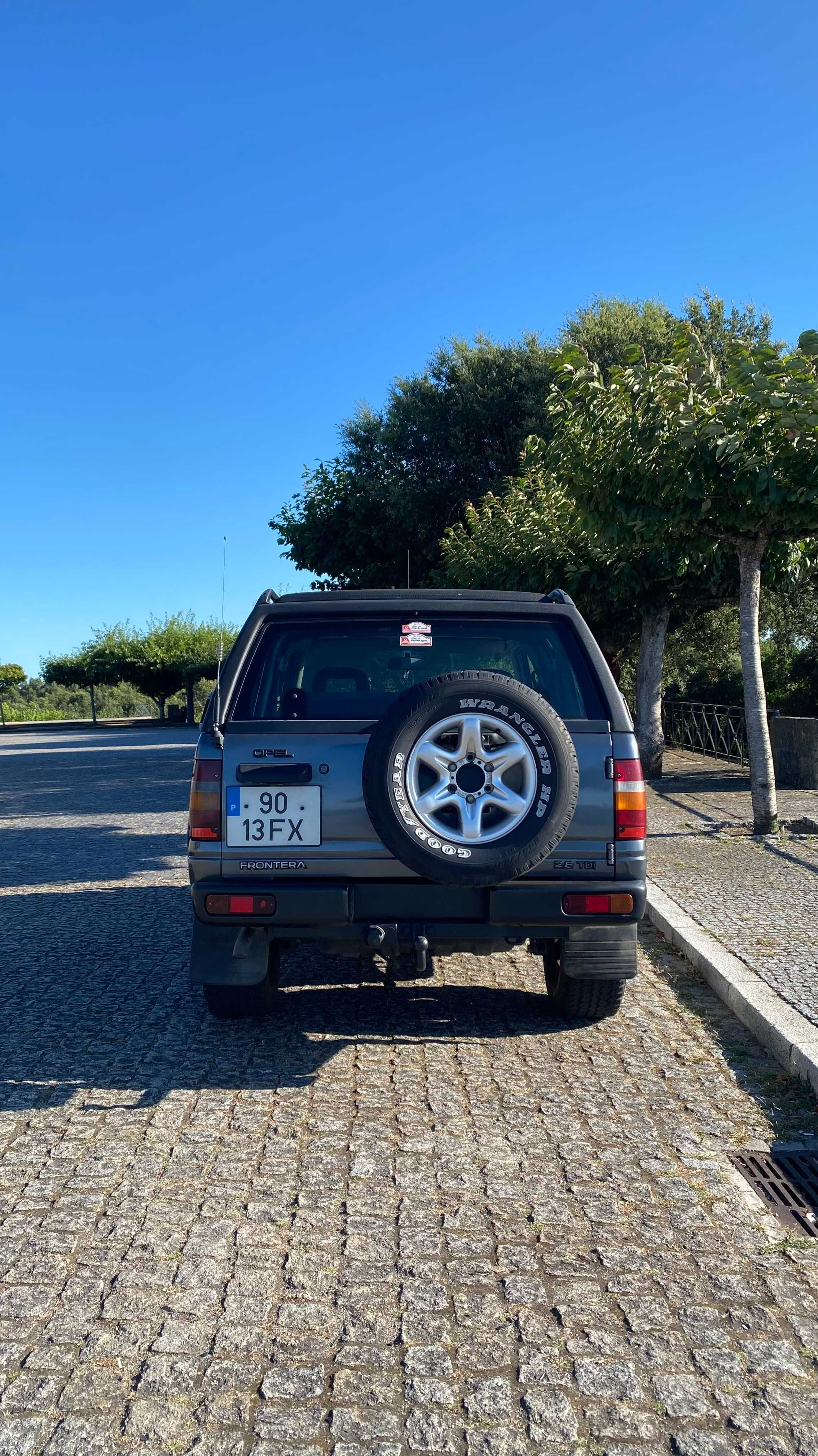 Opel Frontera 2.8 TDI (Motor Isuzu)
