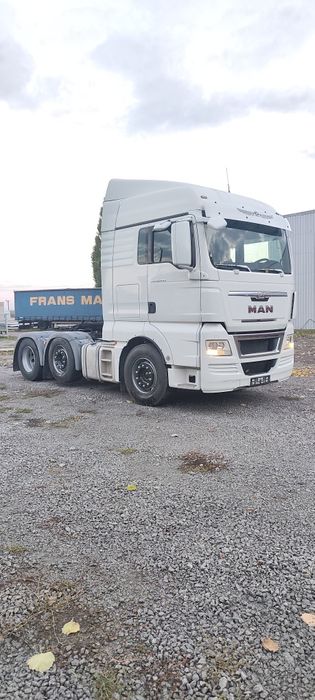 MAN 26 440 2013р ман свіжопригнаний трьох осний тягач