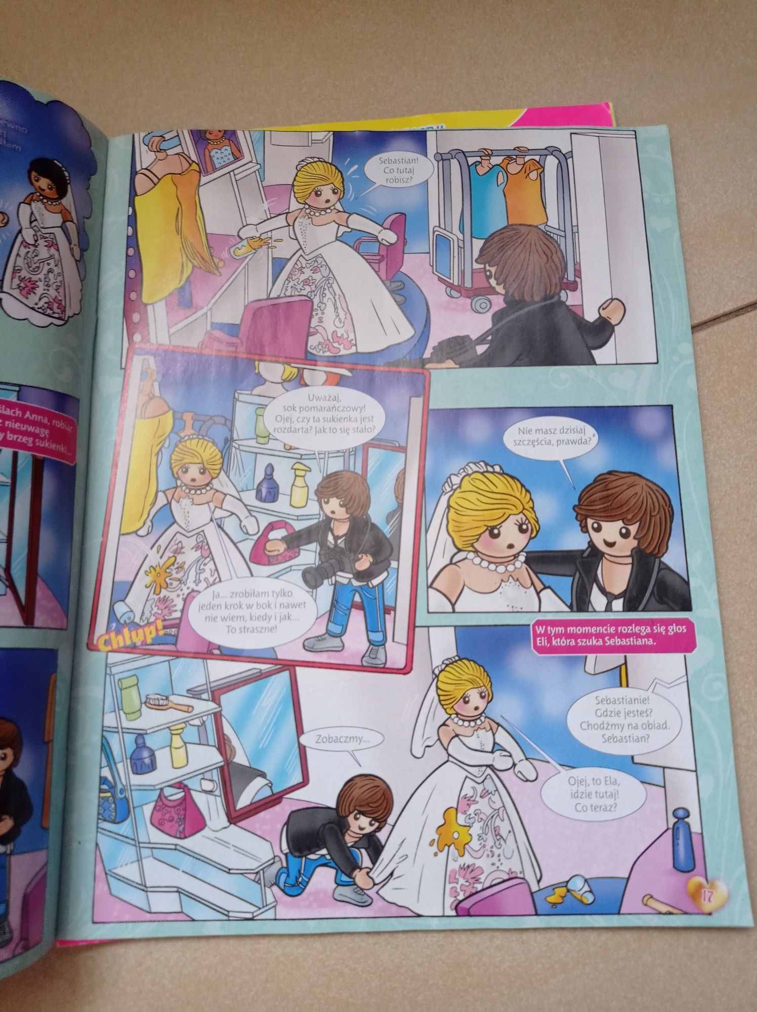Czasopismo magazyn komiksy Playmobil