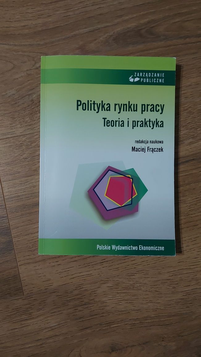 Polityka rynku pracy PWE Maciej Frączek