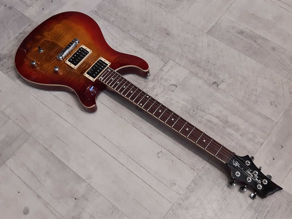Piękna Gitara HB CST-24 Paradise Flame -Alnico- wysyłka Gratis-zamiana