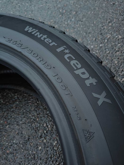 Hankook Winter I*cept X R19 265 50 шини зимові 24р