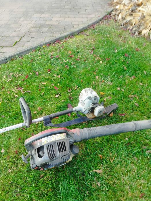 Podkaszarka spalinowa + Dmuchawa Spalinowa