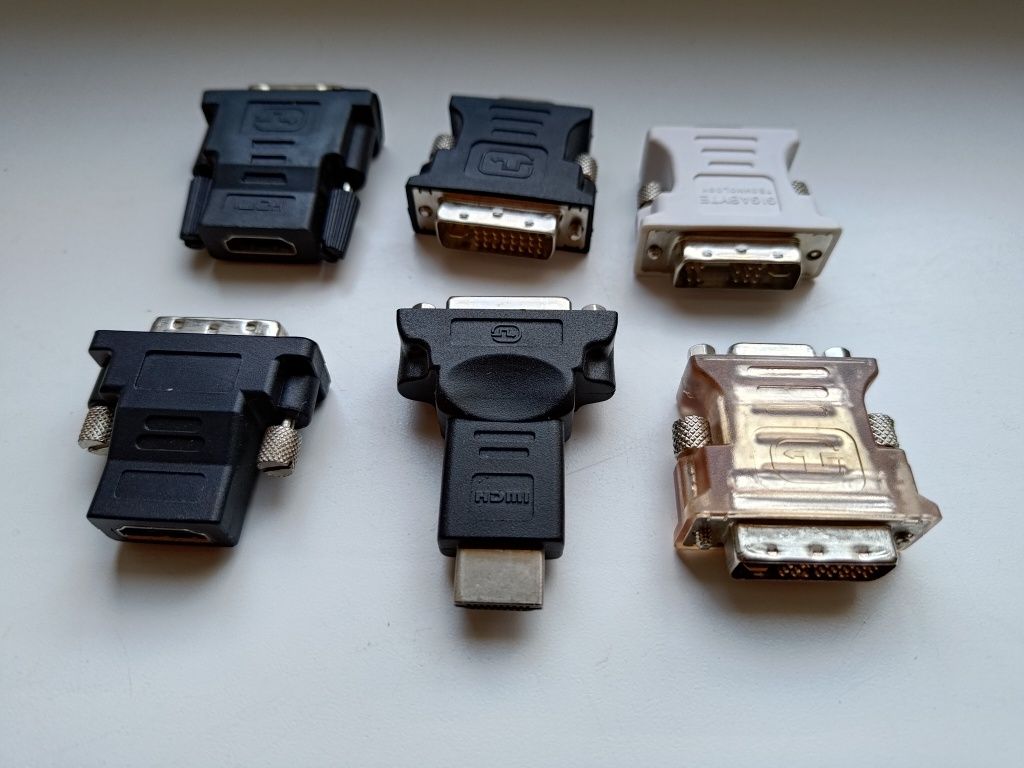 Перехідник vga dvi hdmi