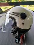 Kask otwarty LS2 OF560 biały połysk S