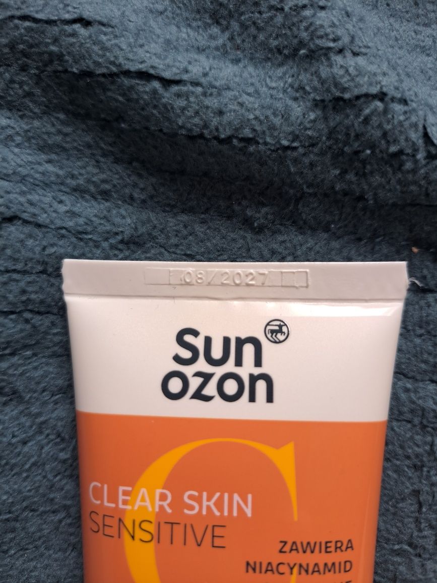 Krem przeciwsłoneczny Sunozon Rossmann