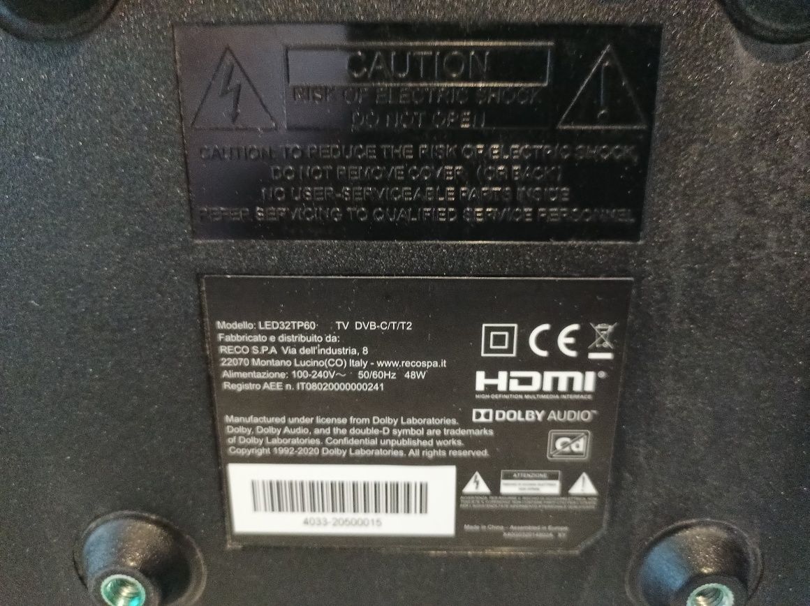 Телевизор UNITED Led32TP30+T2+Smart