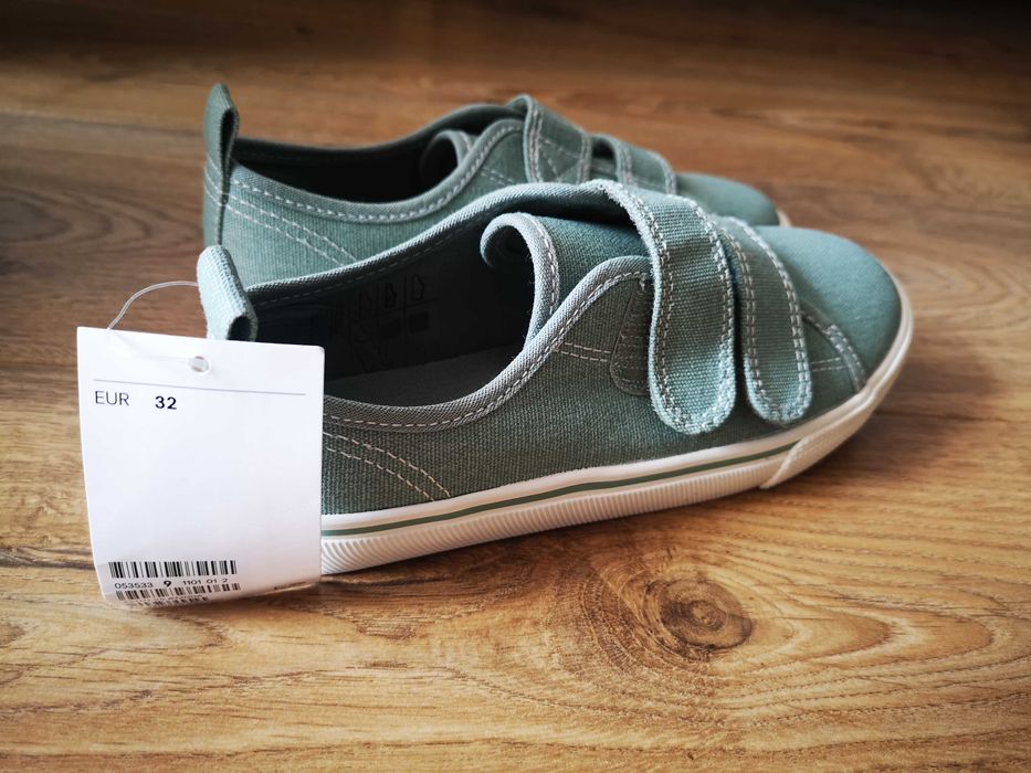 Buty do przedszkola 32 h&m na rzepy nowe trampki kapcie