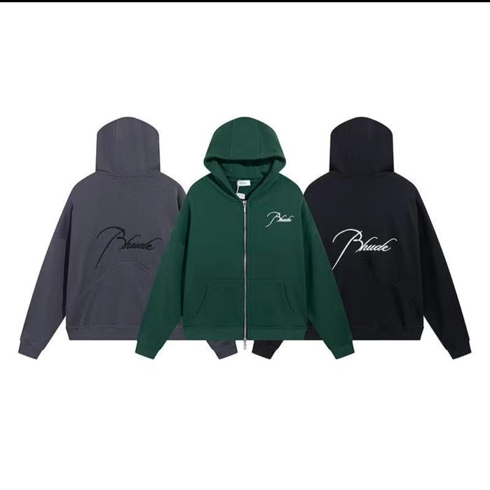 Rhude зип худи  без предоплат