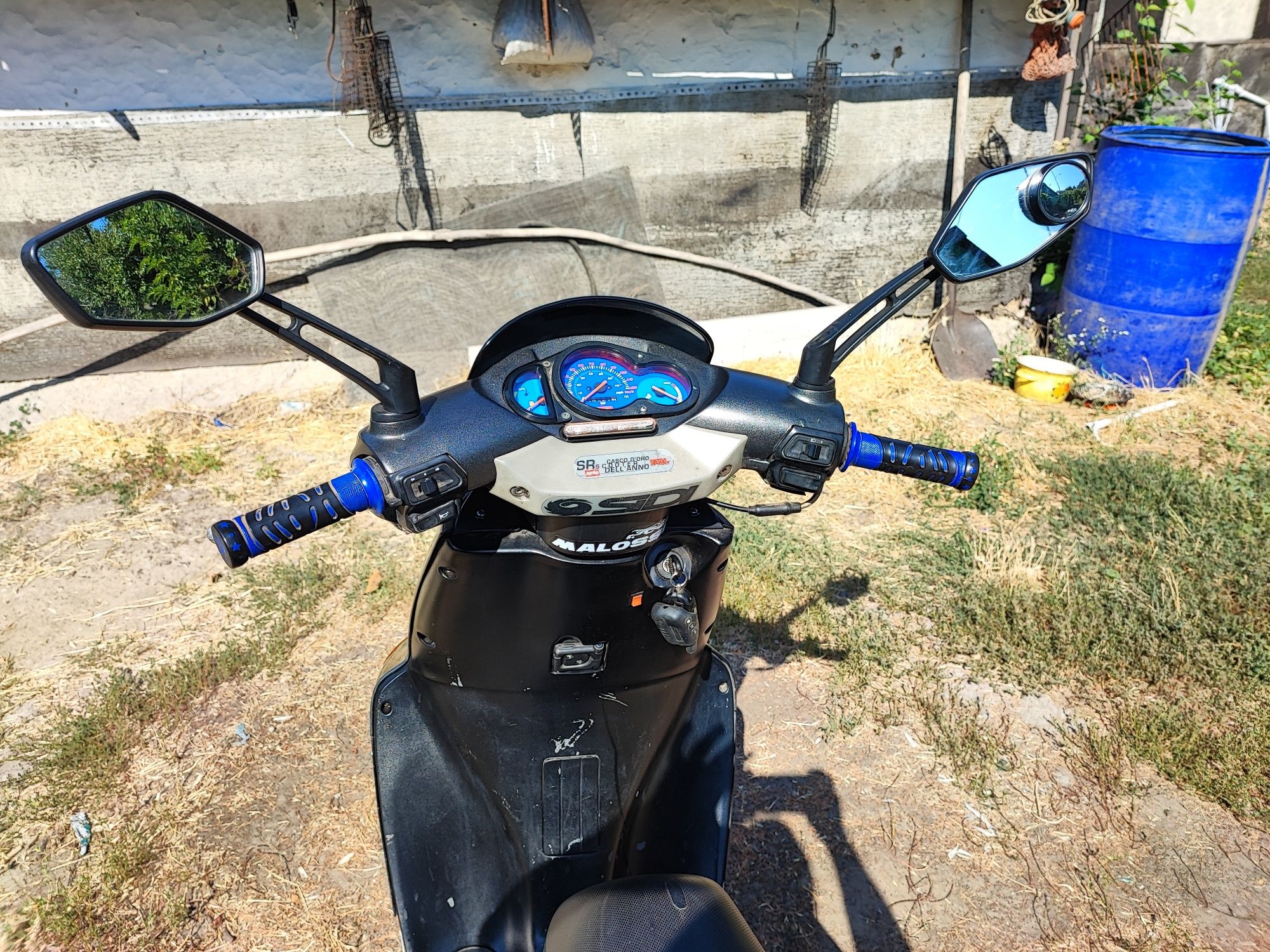 Aprilia sr50 minarelli