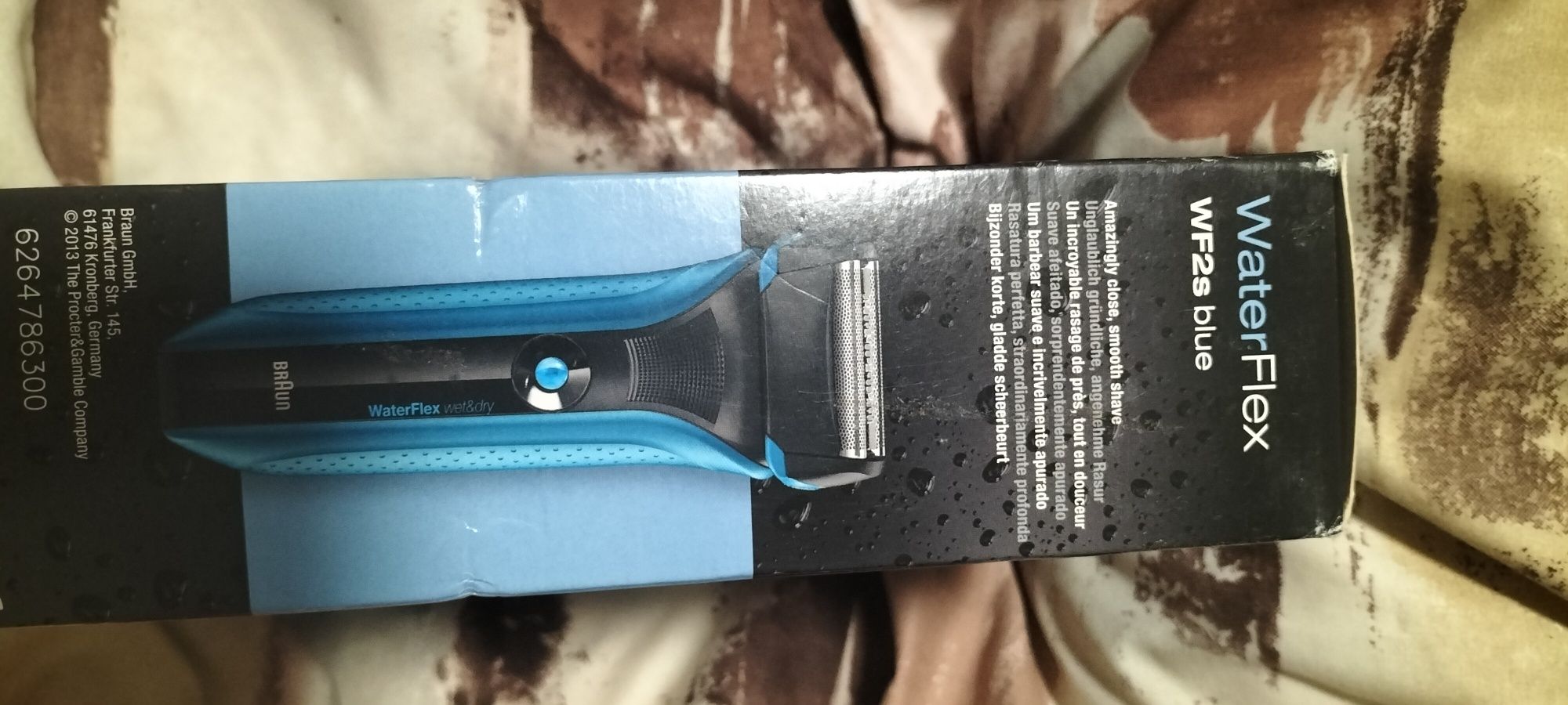 Maszynka do golenia Waterflex, Braun