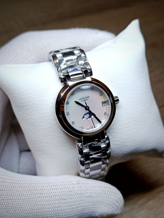 Жіночий годинник Longines PrimaLuna