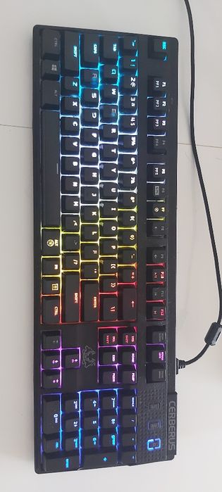 Klawiatura mechaniczna ASUS Cerberus Mech RGB