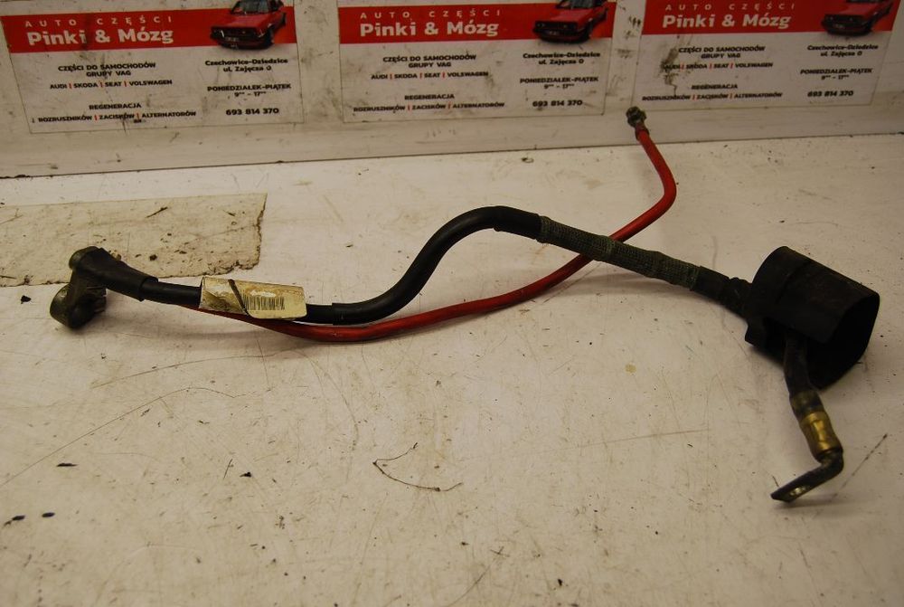 WIĄZKA PRZEWÓD KLEMA AKUMULATORA 1K0971228L VW GOLF V 2.0 FSI AUDI SEAT