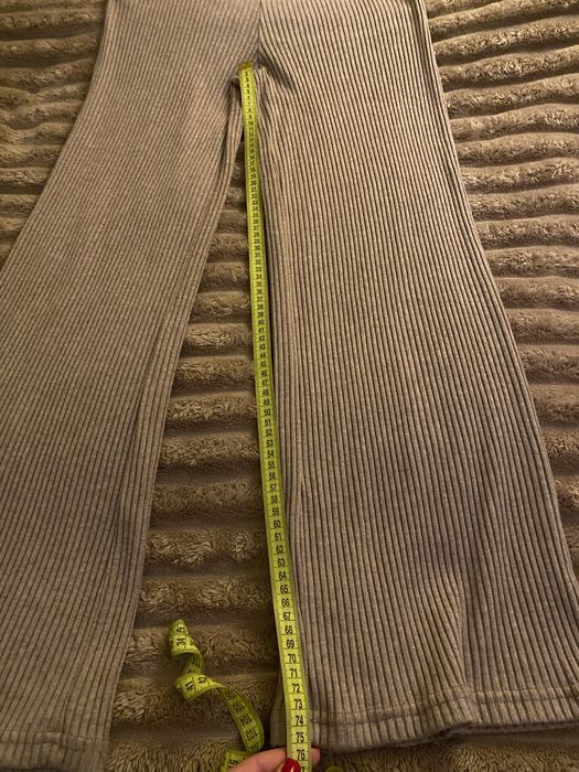 Костюм в рубчик теплий