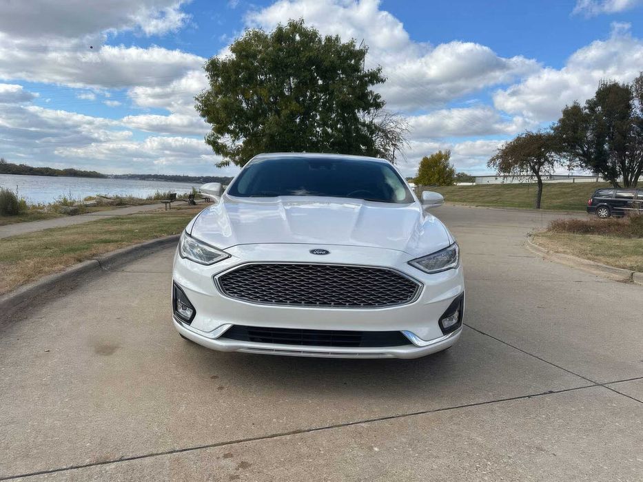 Ford Fusion Titanium      2019