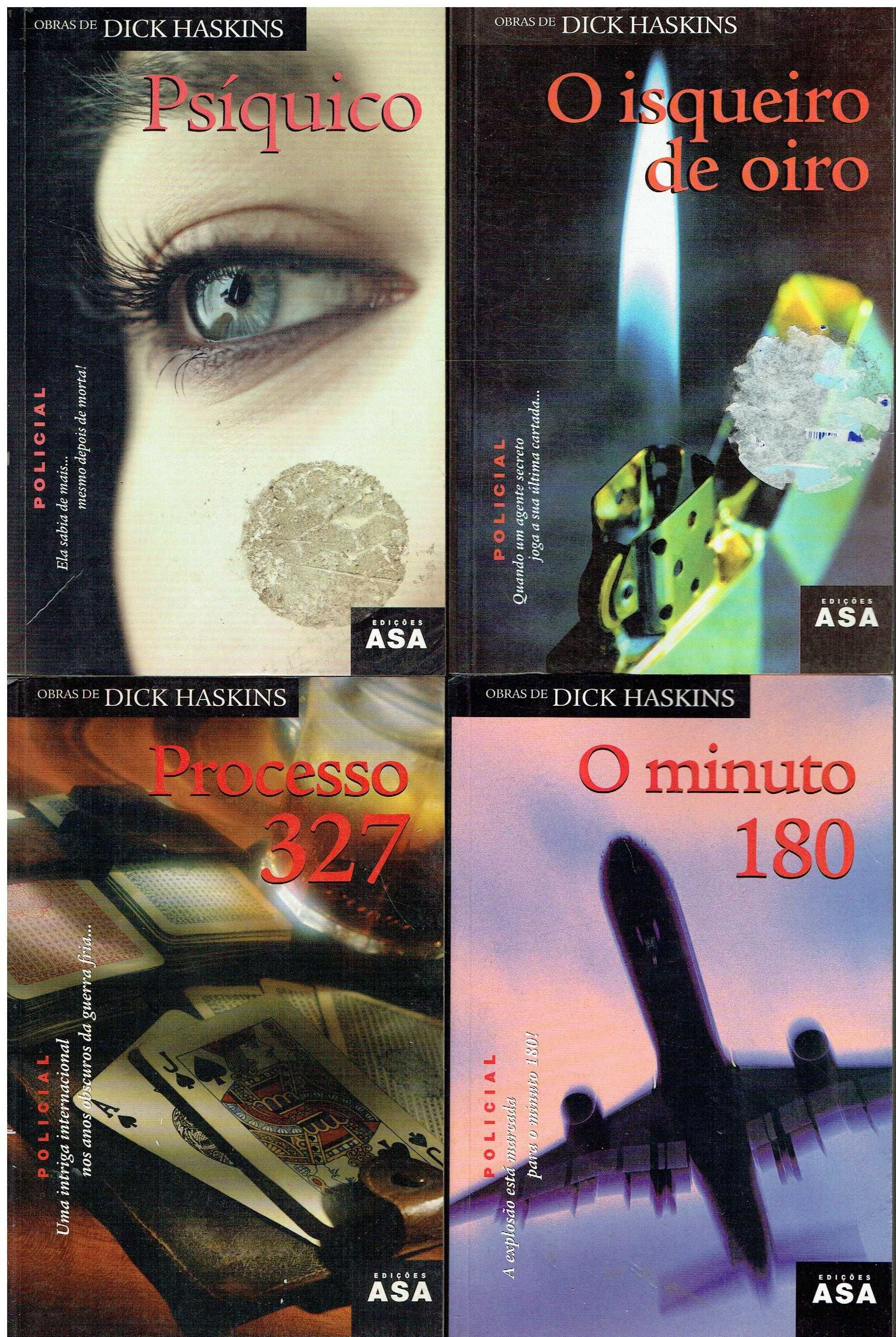 7632 - Policial - Livros de Dick Haskins