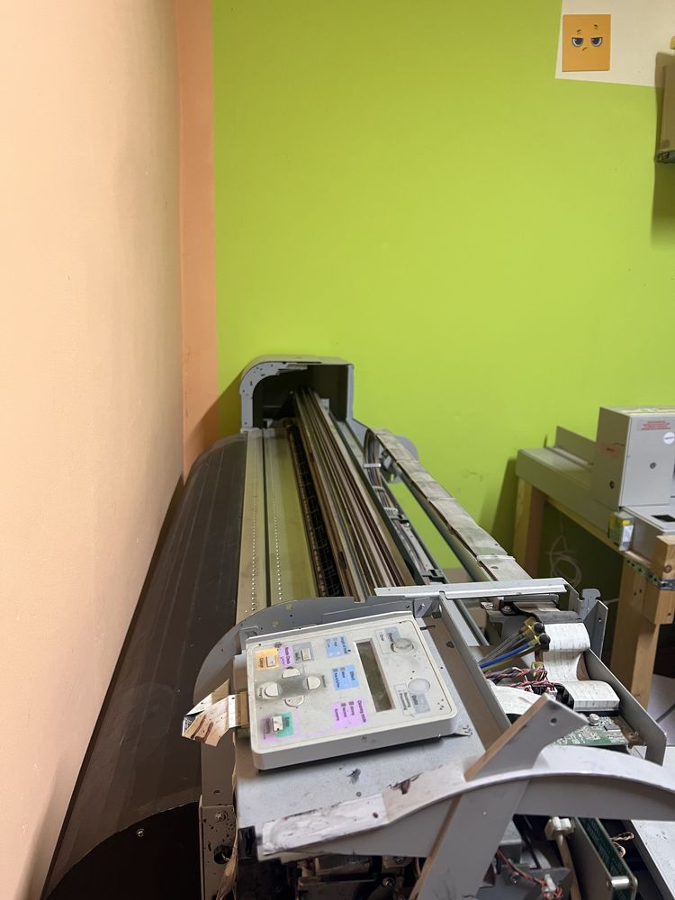 Принтер Mutoh 1304 (Mimaki, Epson, Roland)