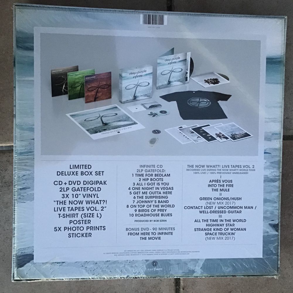 Deep Purple - Infinite - Limited Box