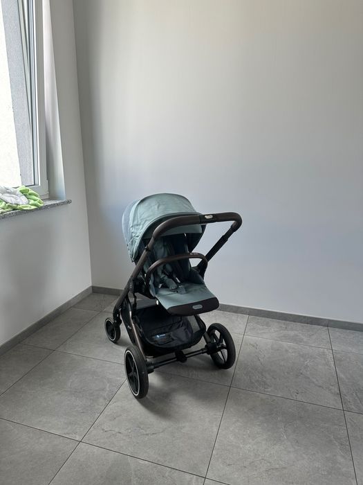 Wózek dziecięcy Cybex Balios S Lux 3w1 Niebieski Błękitny Baby blue
