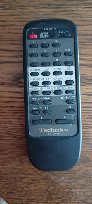 Odtwarzacz CD Techniksa