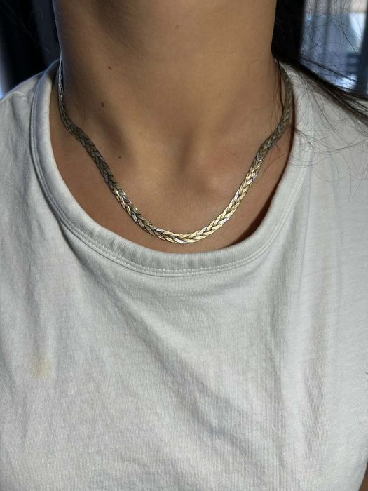 Łańcuszek trójkolorowe złoto 333 8k 8 gram