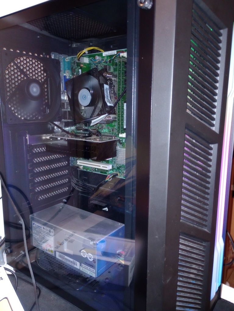 Intel core i5 2400 CPU 3.10Ghz  3.10Ghz 8gb ram