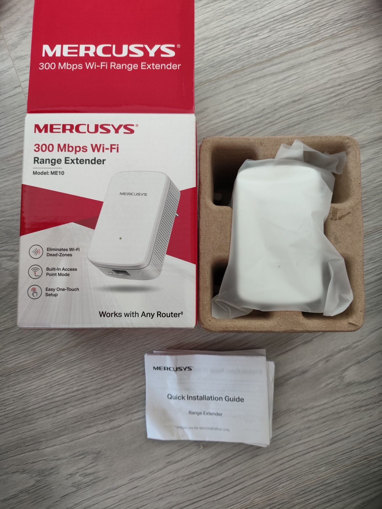 Mercusys ME10 repetidor Wi-Fi