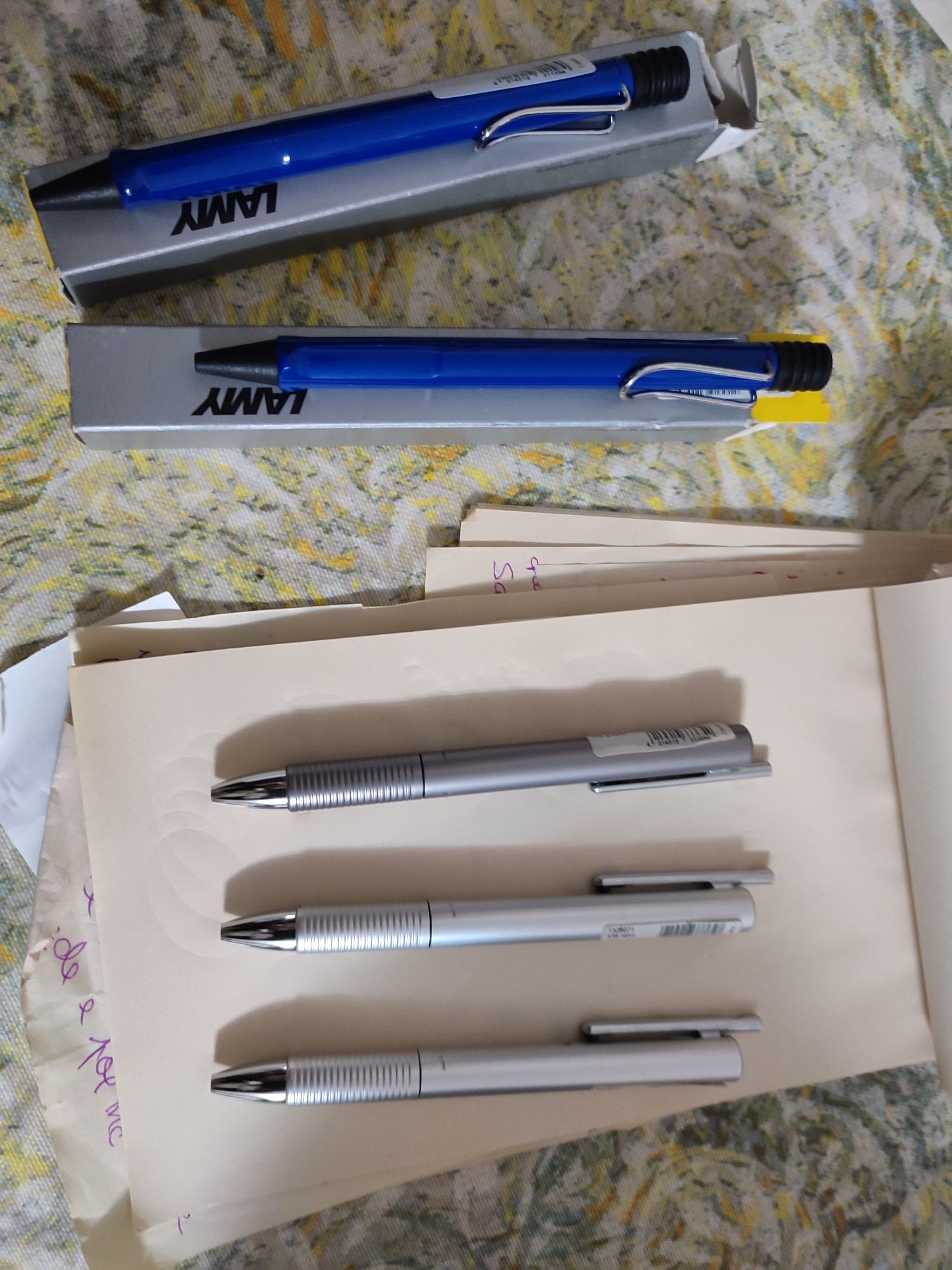 Esferográficas Lamy