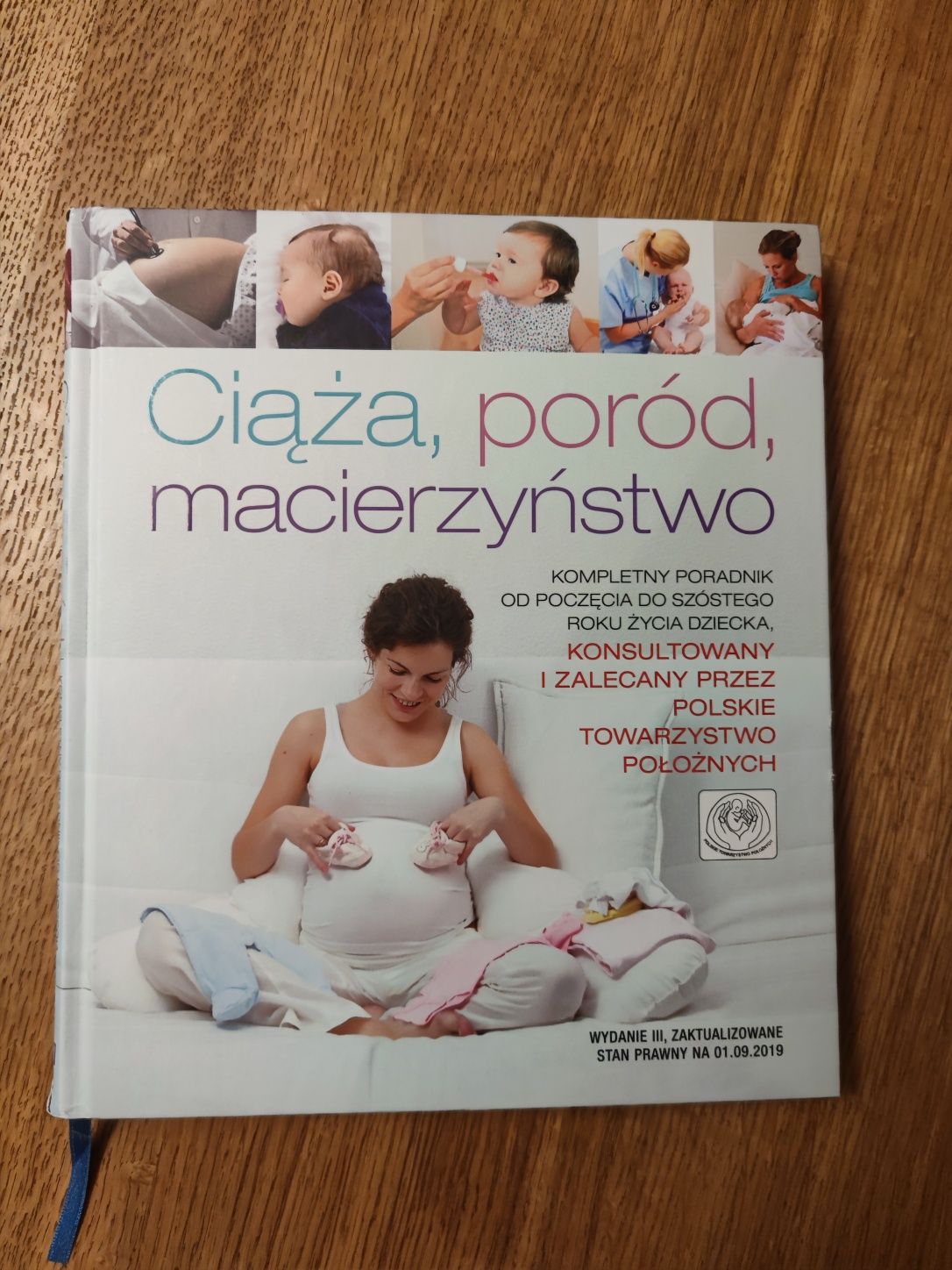 Książka Ciąża, poród, macierzyństwo