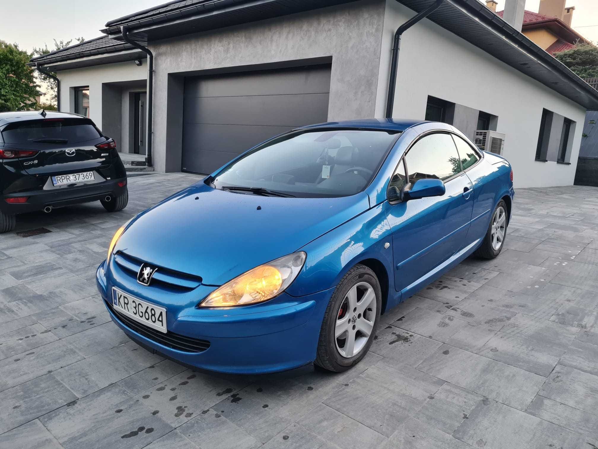 Peugeot 307cc LPG HARDTOP CABRIO 2.0 16v Manual