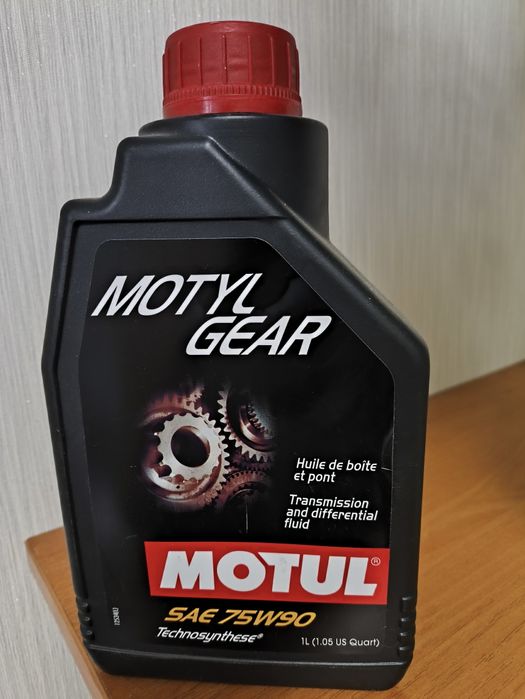 Масло motul 75 w-90 , GL4, GL5