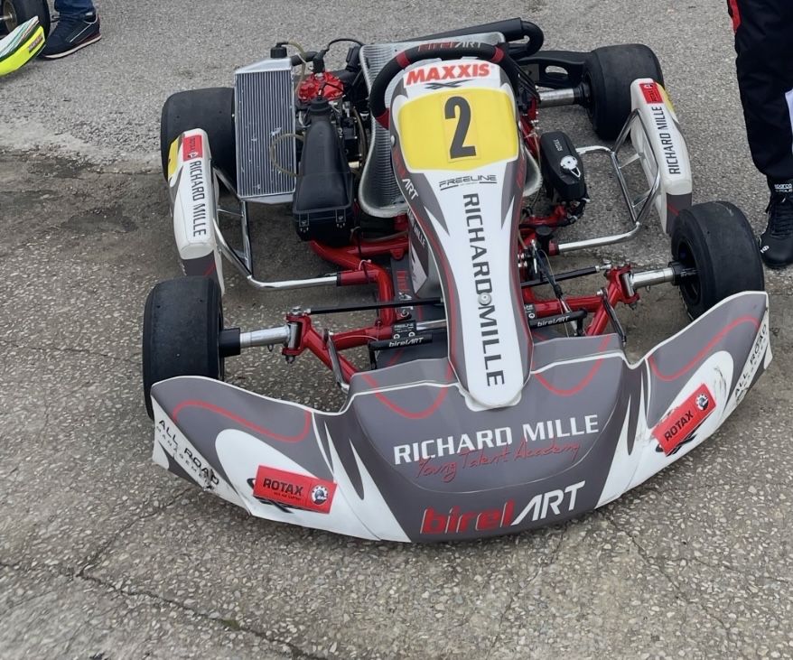 Kart rotax junior