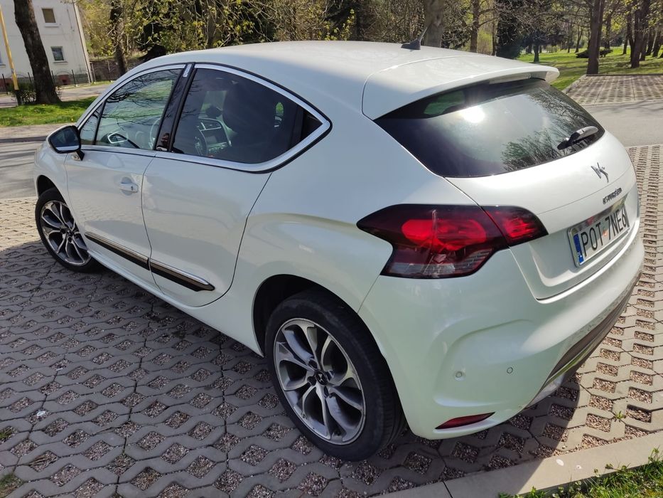 Citroen DS4 2.0 HDI 163KM Biała perła