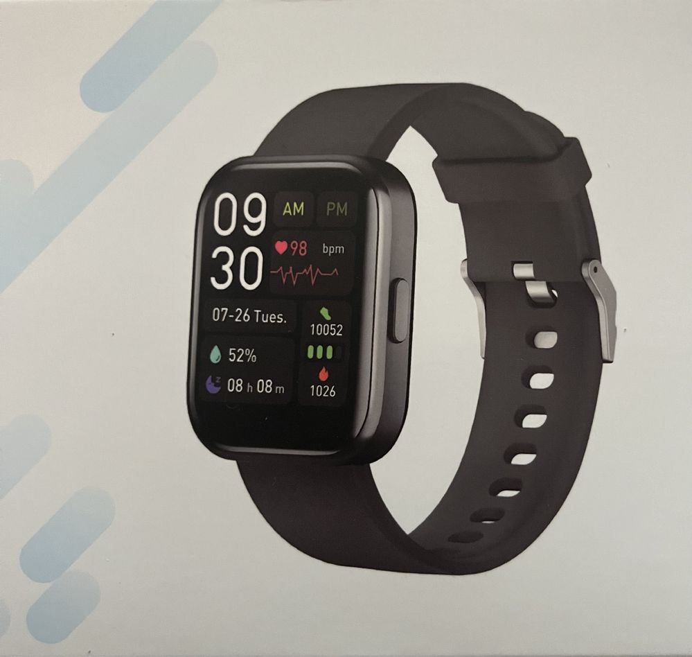 Smart watch GTS 4 preto novo na caixa