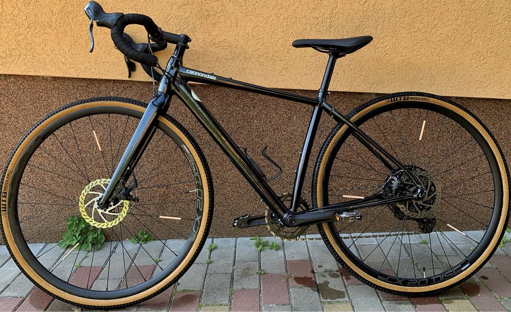 Велосипед шосейний (гравійний) Cannondale TopStone 4