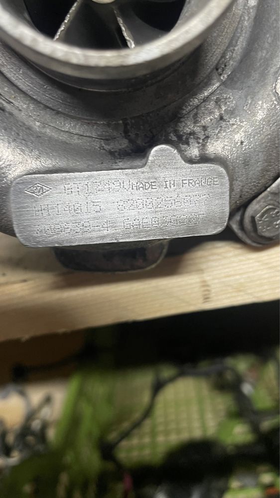 Турбіна 8200381645 Renault Laguna Scenic Nissan Volvo Mitsubishi