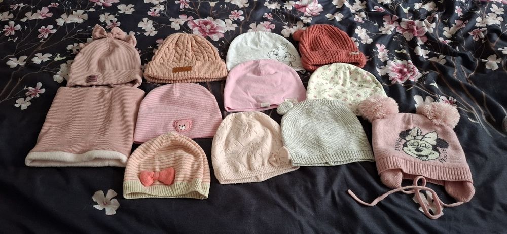 Spszedam czapki dziecięce